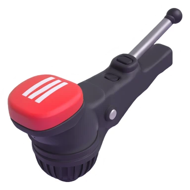 manual transmission gear shifter with reverse position highlighted sticker