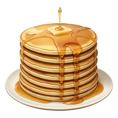 Pancakes sticker