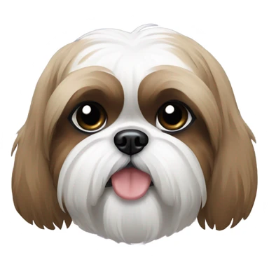 Shihtzu dog sticker