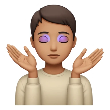 silence in the palms  sticker