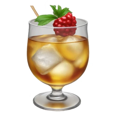 The Manhattan classic cockail sticker