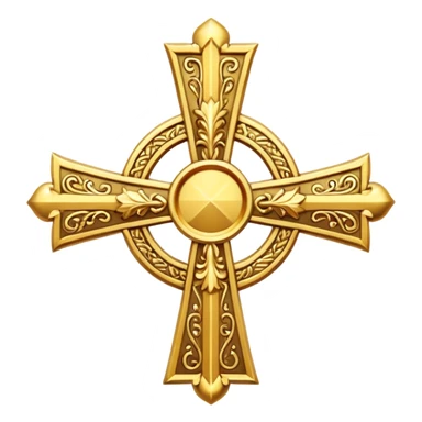 Occitan cross of Toulouse county sticker