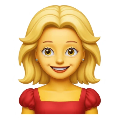 real lisa simpson sticker