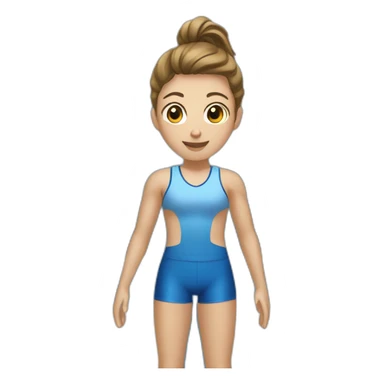  Gimnasia rítmica sticker