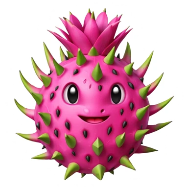 Dragon fruit  sticker