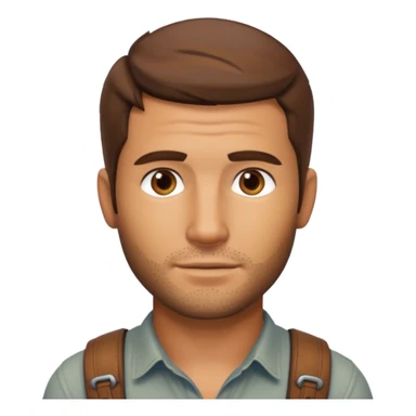 uncharted 4 nathan sticker