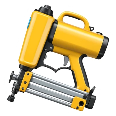 pneumatic nail gun sticker
