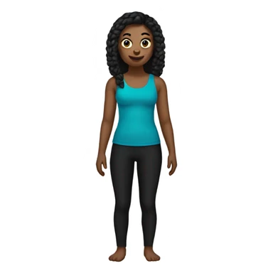 black leggings sticker