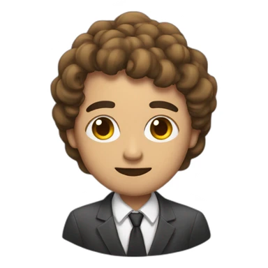 persona con sobrepeso sticker