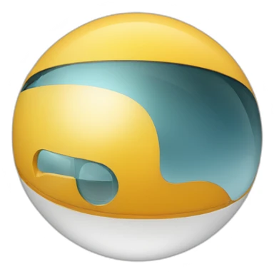 frutiger aero orb sticker