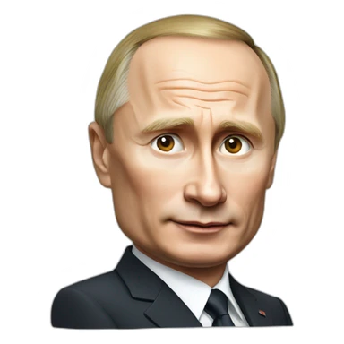 president putin sticker