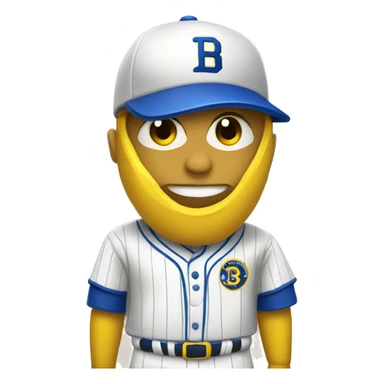 Bate de béisbol  sticker
