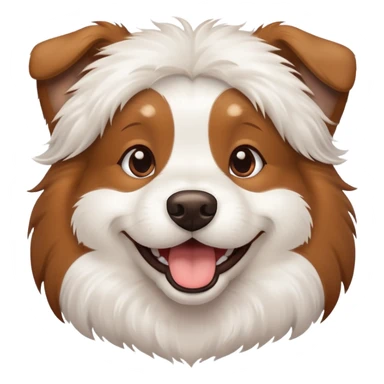 nice friendly dog sticker