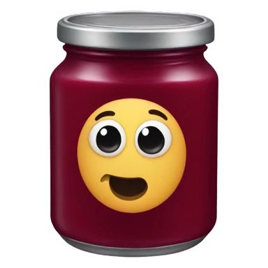 Canned cranberry sauce sticker