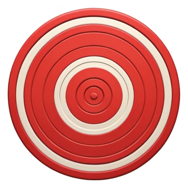 red target sticker