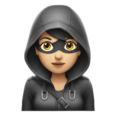 female thief sticker