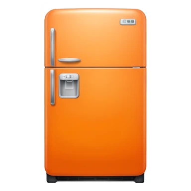 Hi refrigerator ! 
light orange color 
size: 512*512 192*192 sticker