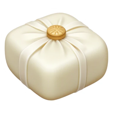 White wagashi  sticker