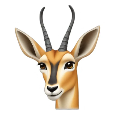 Corne de gazelle  sticker