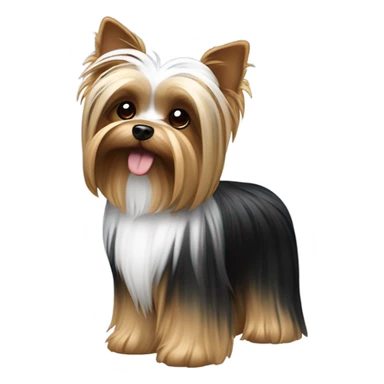 biver-yorkshire terrier  sticker