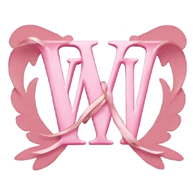 victoria secret logo sticker