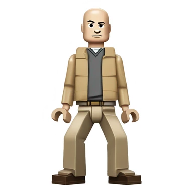 JEFF BEZOS lego full body sticker