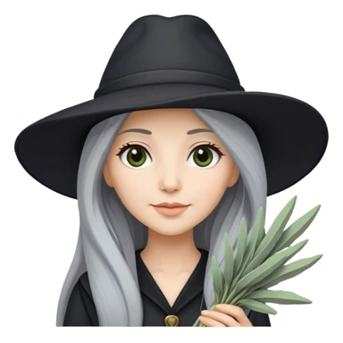 Witchcraft sage  sticker