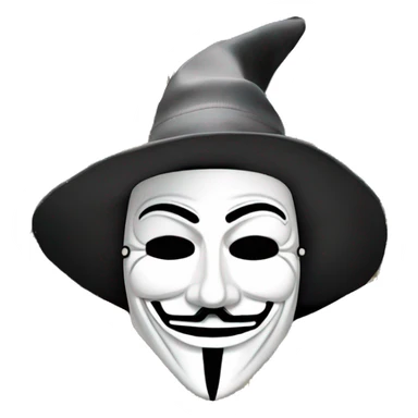 guy fawkes mask containing a colorful st basils cathedral, , guy fawkes mask, st basils cathedral with guy fawkes mask sticker