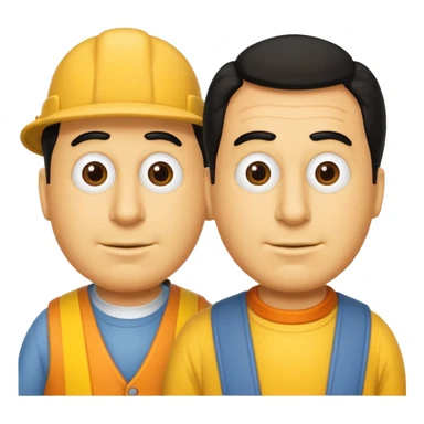 Ernie and Bert sticker