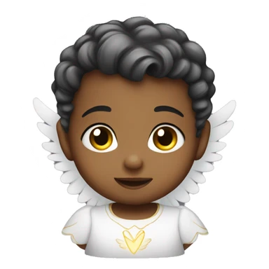 Baby angel  sticker