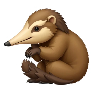 Anteater sticker