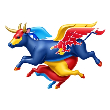 Fait moi un logo redbull sticker