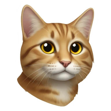 kitap okuyan kedi sticker