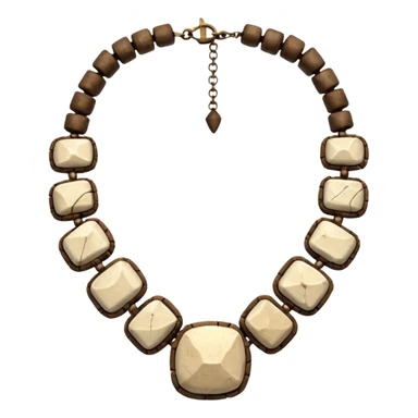 stone age necklace without human skeleton sticker