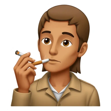 Smoking blunt  sticker