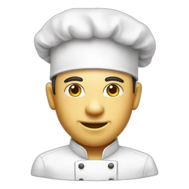 chef cook ilon mask sticker