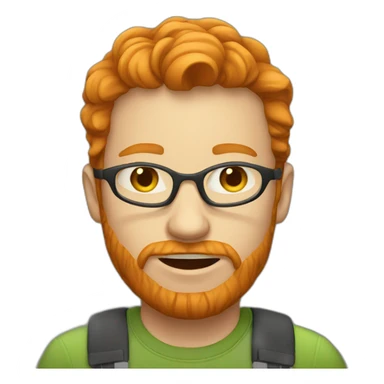 ginger programmer sticker