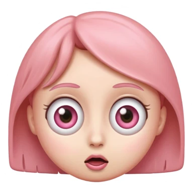 Make me a normal blush emoji 😳 sticker