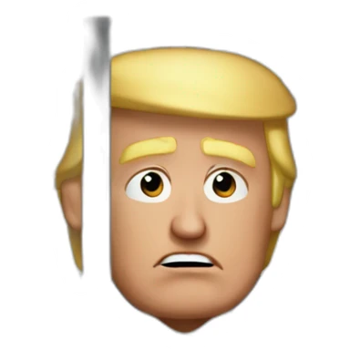 trump-in-jail-cell sticker