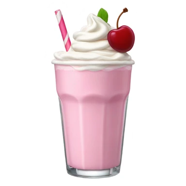 Pink Milkshake sticker