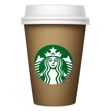 starbucks coffee cup sticker
