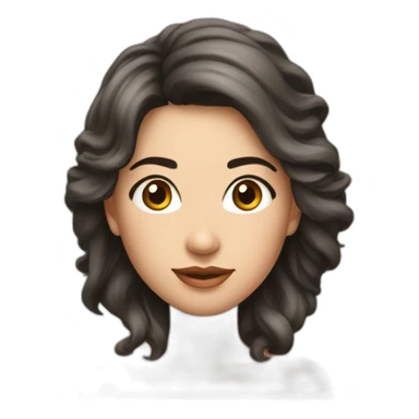  unas pestañas largas y definidas, con un aspecto voluminoso y elegante sticker