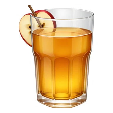 jus de pommes sticker