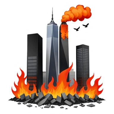 World Trade Center 9/11 sticker