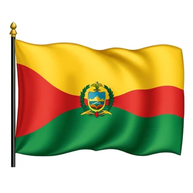 Bandera de la ciudad del alto sticker