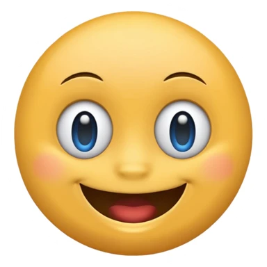 Wolt mascot as emoji sticker