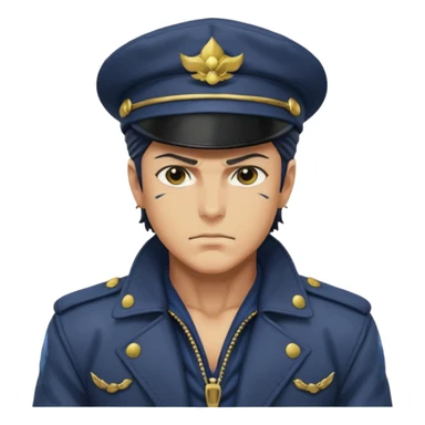 jotaro sus sticker