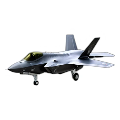 F35 realistic sticker