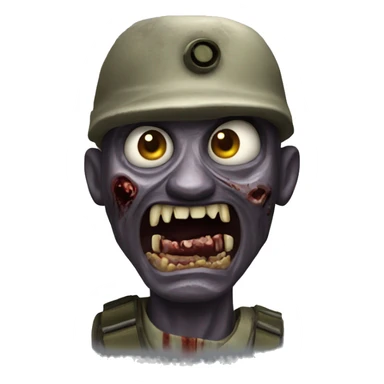 Call of duty zombie sticker