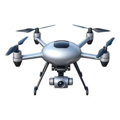 lunar data collection drone sticker